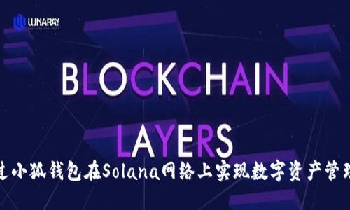 如何通过小狐钱包在Solana网络上实现数字资产管理与增值
