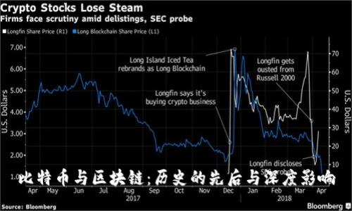 比特币与区块链：历史的先后与深度影响
