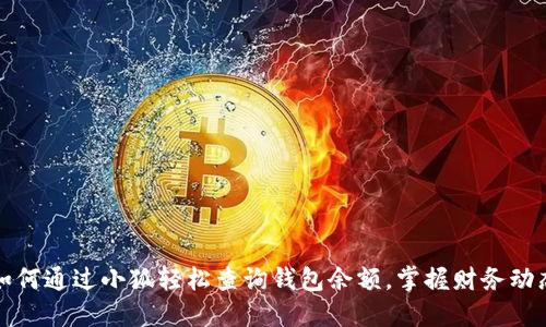 如何通过小狐轻松查询钱包余额，掌握财务动态
