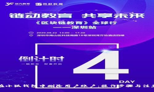 如何在小狐钱包中删除用户账户：操作步骤与注意事项