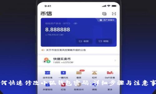 如何快速修改小狐钱包密码：详细步骤与注意事项
