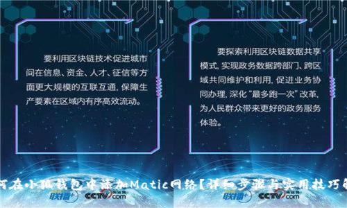 如何在小狐钱包中添加Matic网络？详细步骤与实用技巧解析