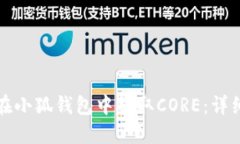 如何在小狐钱包中提取C
