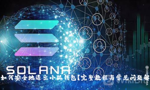 : 如何安全地退出小狐钱包？完整教程与常见问题解析